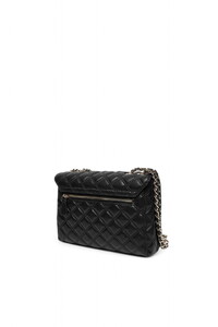  Guess Giully Siyah Kadın Çapraz Askılı Çanta HWQG8748200