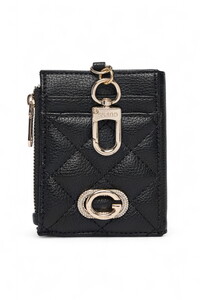 Guess Logo Detaylı Siyah Kadın Kartlık RW1796P5401