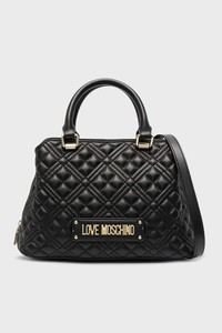 Love Moschino  Siyah Kadın Omuz Çantası JC4323PP0FLA