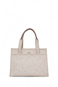 Nautica Monogram Krem Kadın Omuz Çantası CN7225T