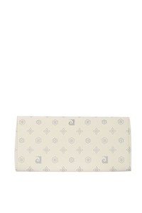  Pierre Cardin Monogram Ekru Kadın Portföy & Clutch Çanta 06PC23Y704-MN