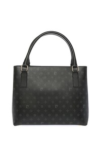 Pierre Cardin  Siyah Monogram Kadın Omuz Çantası PC 22Y516-MN
