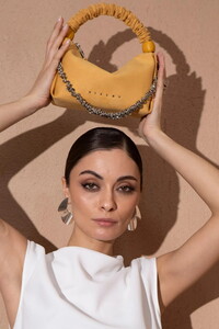 Sisley  Sarı Kadın El Çantası SLY173