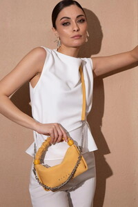  Sisley  Sarı Kadın El Çantası SLY173