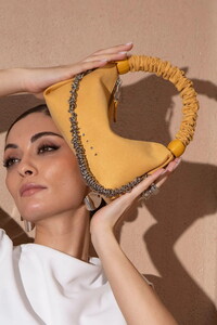  Sisley  Sarı Kadın El Çantası SLY173