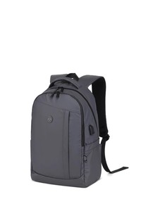  Smart Bags Gumi Koyu Gri Unisex Sırt Çantası SMB8662