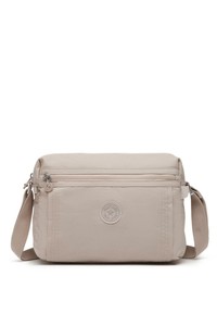 Smart Bags Krinkıl Bej Kadın Çapraz Askılı Çanta SMB3165