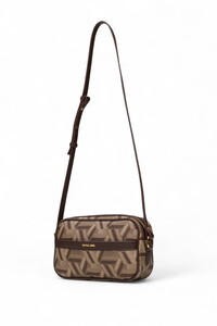  U.S. Polo Assn. Logo Detaylı Kahve Kadın Çapraz Askılı Çanta US25529