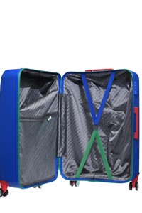  Benetton 70 Cm Saks Mavi Unisex Büyük Boy Valiz
 14BNT600-01