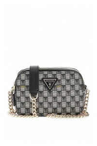 Guess G Wave Siyah Kadın Çapraz Askılı Çanta HWJT9344140