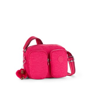Kipling Patti Fuşya-Cherry Kadın Çapraz Askılı Çanta K12187