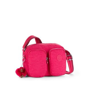 Kipling Patti K77 Fuşya Cherry Kadın Çapraz Askılı Çanta K12187