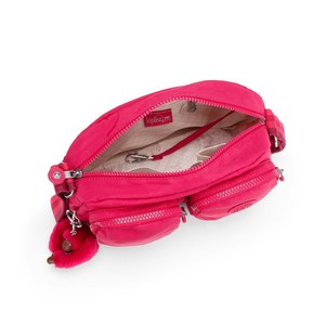  Kipling Patti Fuşya-Cherry Kadın Çapraz Askılı Çanta K12187