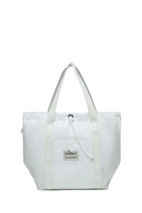  Smart Bags Poly Beyaz Kadın Omuz Çantası SMB3119