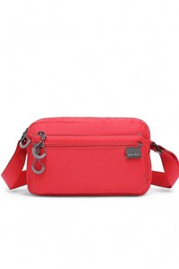 Smart Bags Ultra Light Kırmızı Kadın Çapraz Askılı Çanta SMB-3148