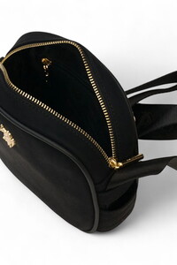  U.S. Polo Assn. Logo Detaylı Siyah Kadın Çapraz Askılı Çanta US25627