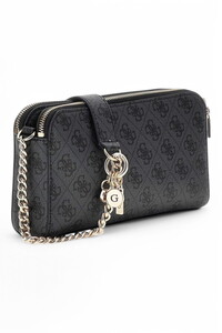  Guess Eco Erica Antrasit Kadın Çapraz Askılı Çanta HWESG951012