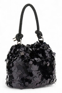 Guess Holiday Shıne Siyah Kadın El Çantası HWEG9538750