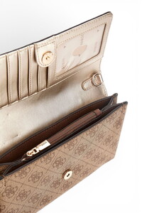  Guess Noelle II Kahve Kadın Çapraz Askılı Çanta HWBG9672750