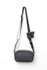 Nautica  Siyah Kadın Çapraz Askılı Çanta CN6529T