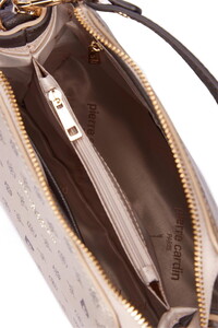  Pierre Cardin Monogram Dore Kadın El Çantası 05PC25Y10320-MN