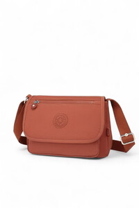  Smart Bags Krinkıl Kiremit Kadın Çapraz Askılı Çanta SMB 1148