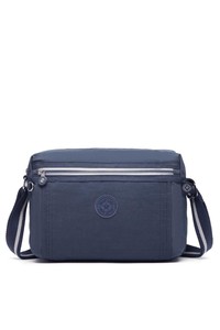 Smart Bags Krinkıl Lacivert Kadın Çapraz Askılı Çanta SMB3165