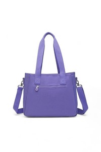  Smart Bags Krinkıl Mor Kadın Omuz Çantası SMB3110