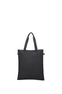 Smart Bags Krinkıl Siyah Kumaş Kadın Omuz Çantası SMB3076