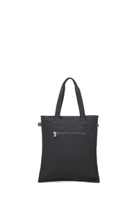  Smart Bags Krinkıl Siyah Kumaş Kadın Omuz Çantası SMB3076