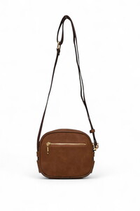  U.S. Polo Assn. Logo Detaylı Taba Kadın Çapraz Askılı Çanta US25627