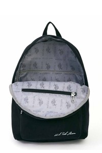  U.S. Polo Assn.  Siyah Unisex Sırt Çantası PLÇAN22026