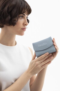 Benetton  Mavi Kadın Portföy & Clutch Çanta BNT1299