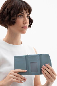  Benetton  Mavi Kadın Portföy & Clutch Çanta BNT1299