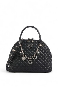 Guess Everlee Siyah Kadın El Çantası HWEG8679050