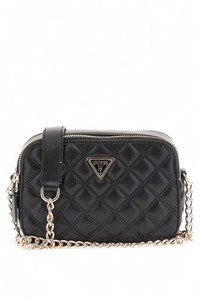 Guess Giully II Siyah Kadın Çapraz Askılı Çanta HWQG9673140