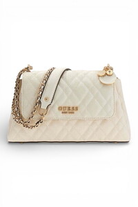 Guess Isemay Bej Kadın Çapraz Askılı Çanta HWGG9628210