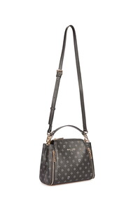  Pierre Cardin Monogram Siyah Kadın El Çantası 05PC25Y10320-MN