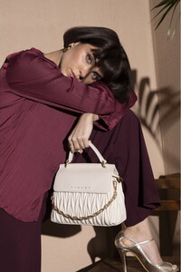 Sisley  Bej Kadın El Çantası SLY180