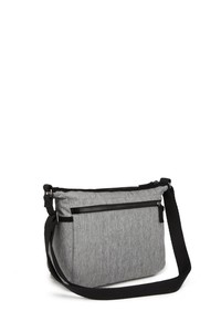  Smart Bags Kırçıllı Gri/Siyah Kadın Çapraz Askılı Çanta SMB1238