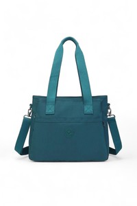 Smart Bags Krinkıl Koyu Yeşil Kadın Omuz Çantası SMB3110