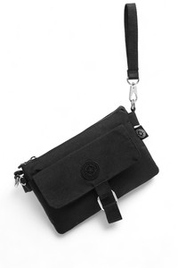  Smart Bags Krinkıl Siyah Kadın Çapraz Askılı Çanta SMB1147