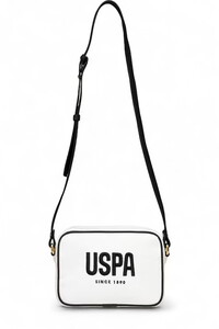 U.S. Polo Assn.  Beyaz Kadın Çapraz Askılı Çanta US25310