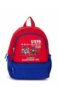 U.S. Polo Assn.  Kırmızı/Mavi Erkek Çocuk Sırt Çantası PLÇAN22039
