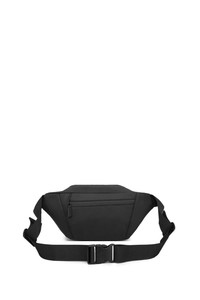 Smart Bags Gumi Siyah Unisex Bel Çantası SMB8652
