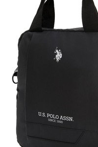  U.S. Polo Assn.  Siyah Unisex Postacı Çantası PLEVR23610