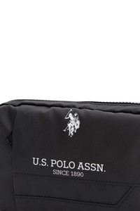  U.S. Polo Assn.  Siyah Unisex Bel Çantası PLEVR23611